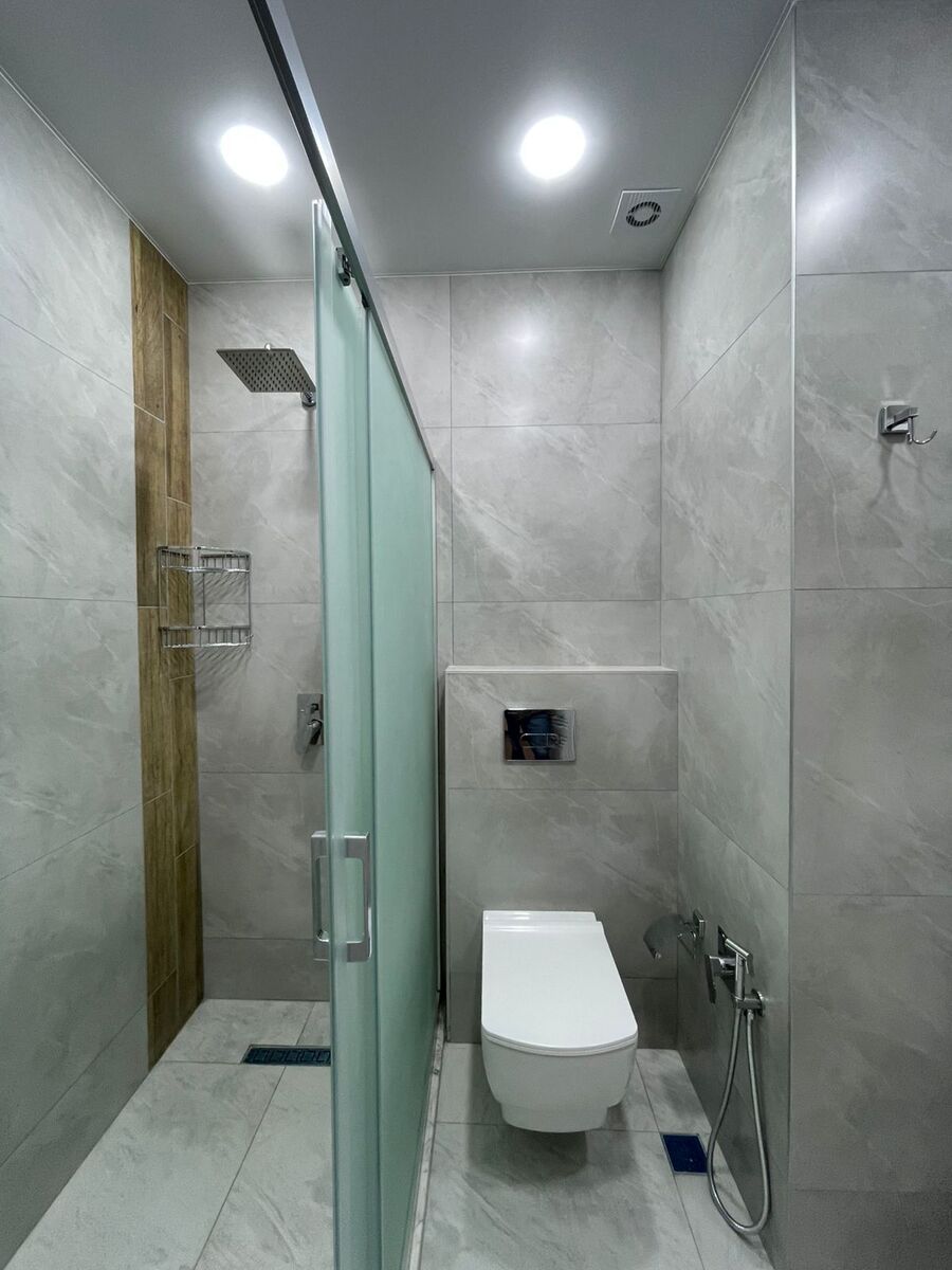 İcarəyə verilir 2 otaqlı yeni tikili 55 m² — Mənzil, Bakı (10)