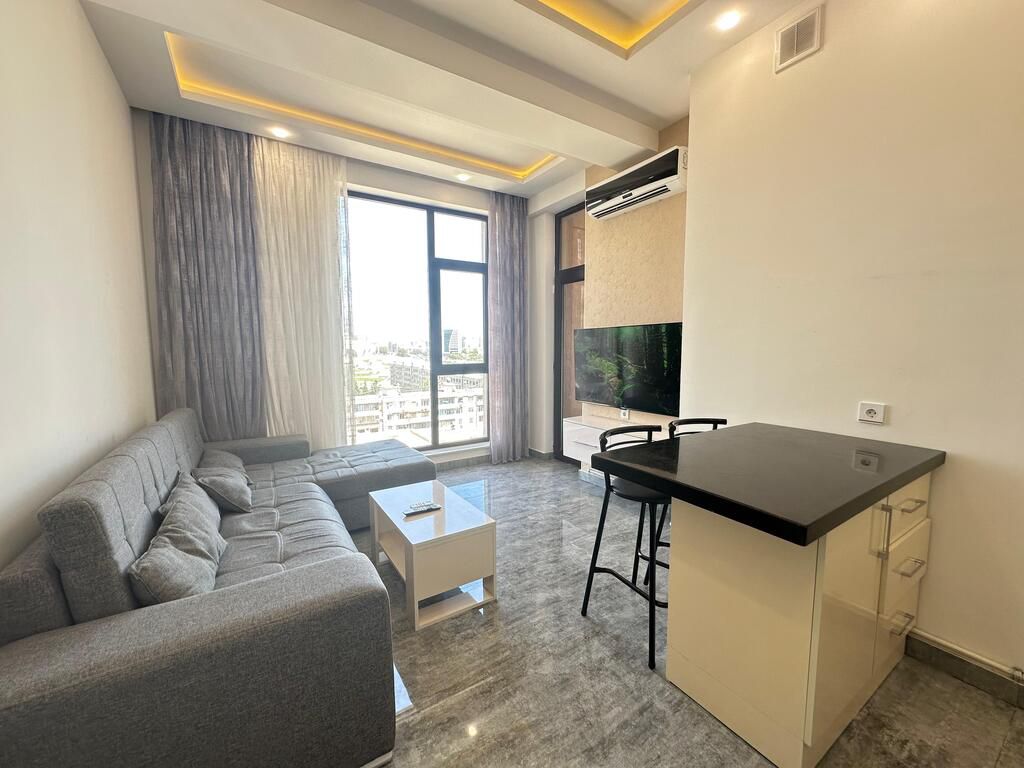 İcarəyə verilir 2 otaqlı yeni tikili 65 m² — Mənzil, Bakı (8)