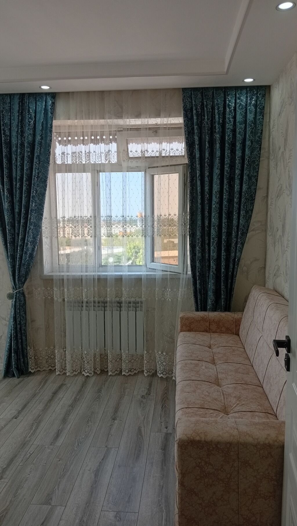 Lelingrad layihesi. 5/4 mertebe 1 otaq 2 otağa duzelme. əşyalar qalir — Daşınmaz əmlak, Gəncə