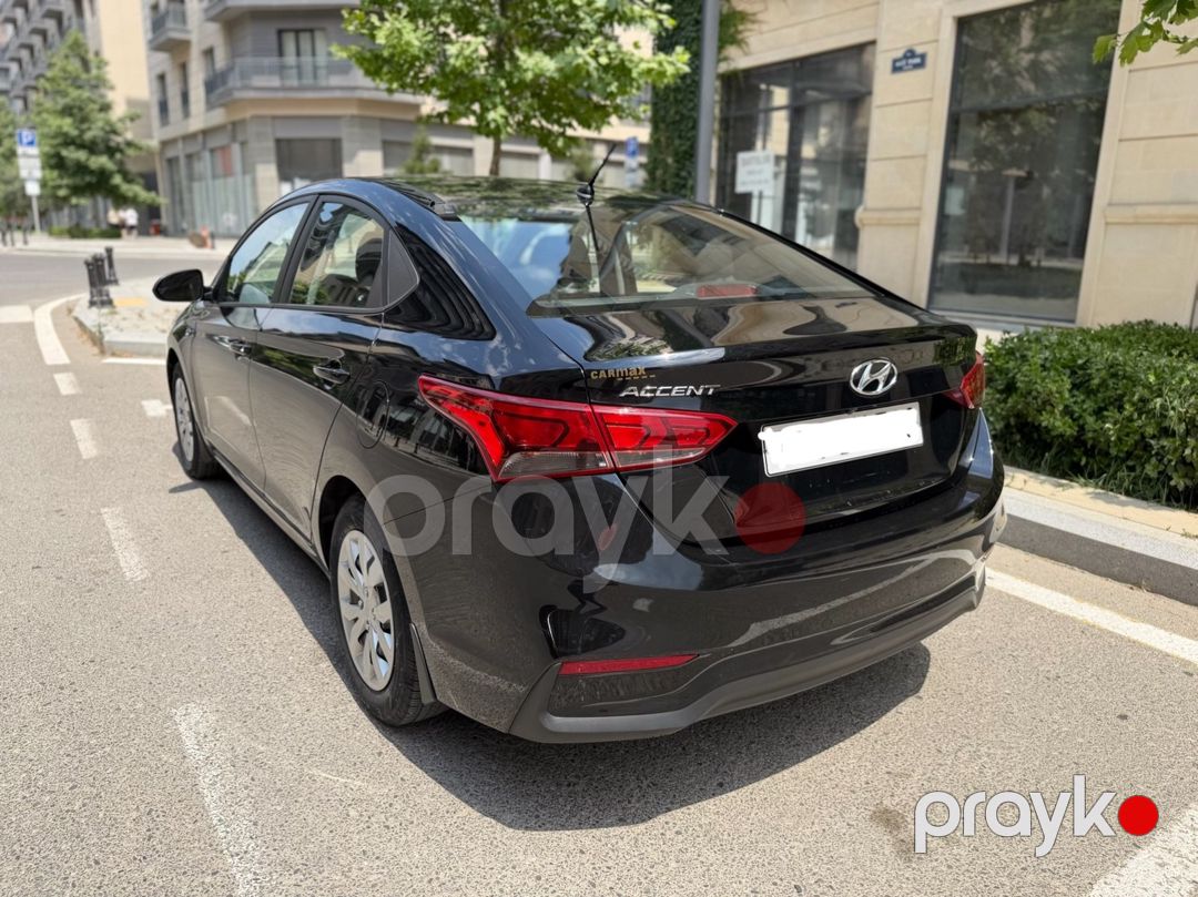 Hyundai Accent, 2020 il — Avtomobillər, Bakı (4)
