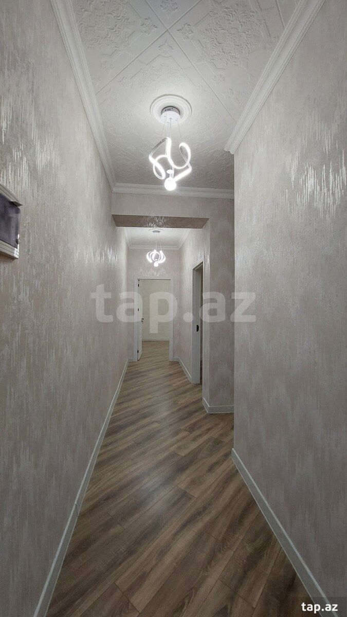 2-otaqlı yeni tikili, Masazır qəs., 74 m² — Daşınmaz əmlak, Bakı (4)