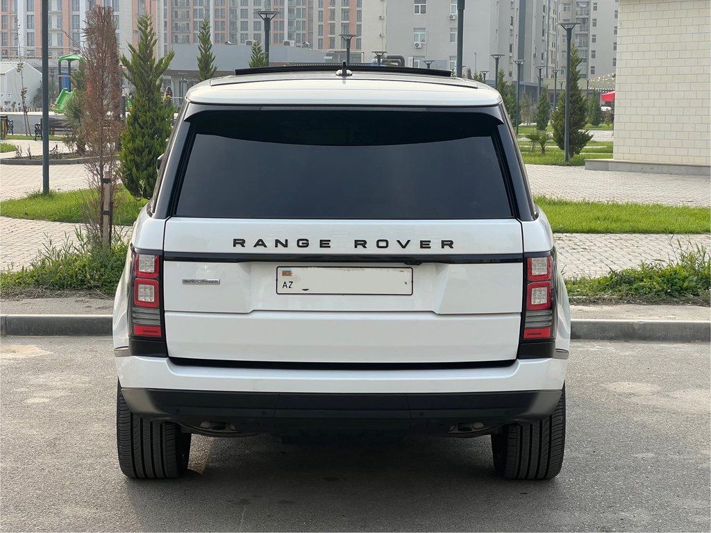 Land Rover Range Rover, 3.0 L, 2016 il, 225 308 km — Avtomobillər, Bakı (4)