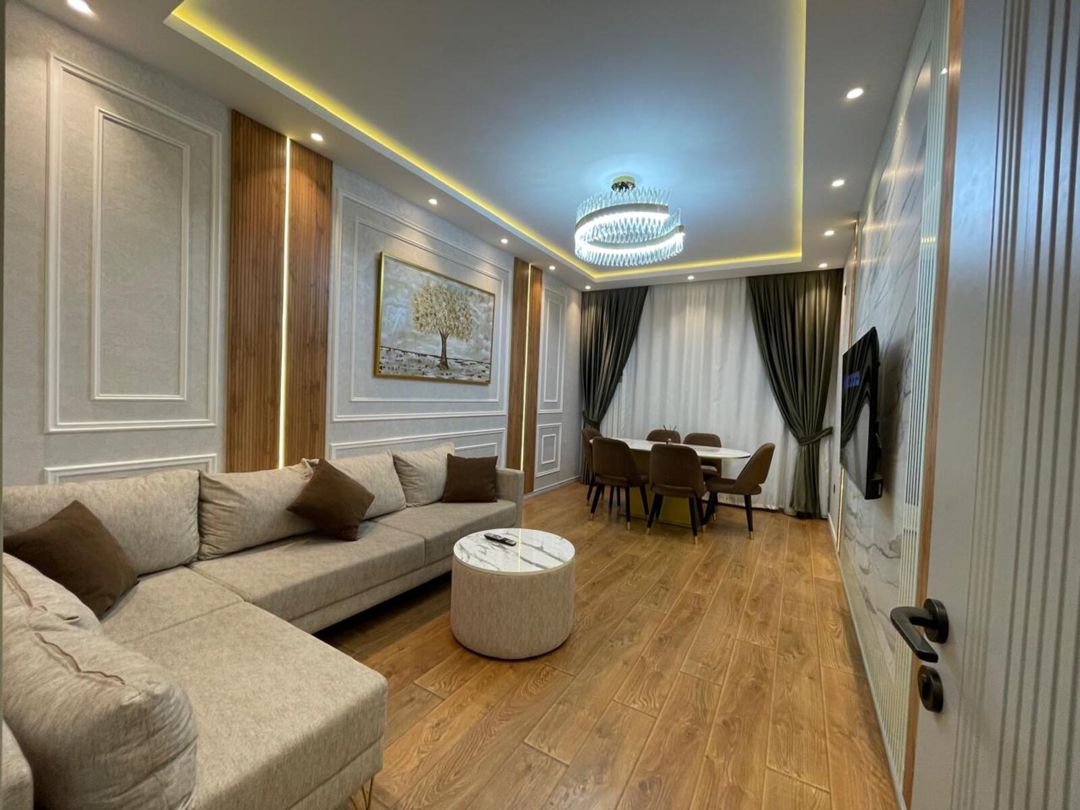 İcarəyə verilir 2 otaqlı yeni tikili 75 m² — Mənzil, Bakı (2)