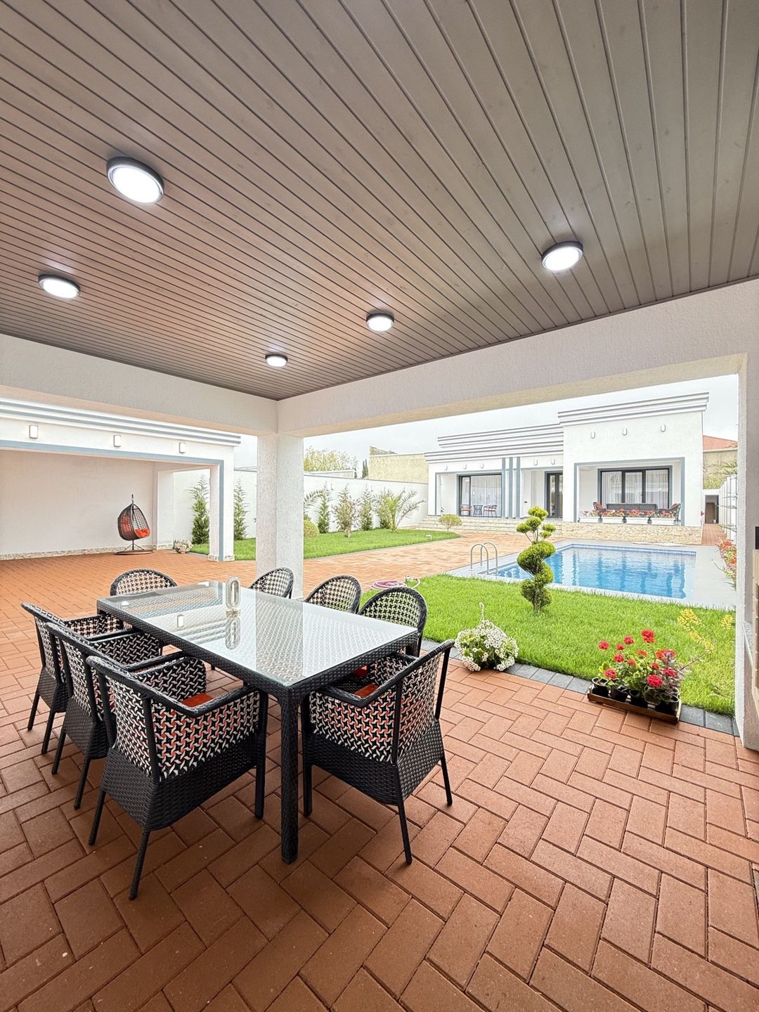 Satılır 4 otaqlı həyət evi/bağ evi 180 m² — Ev, villa, Bakı (8)