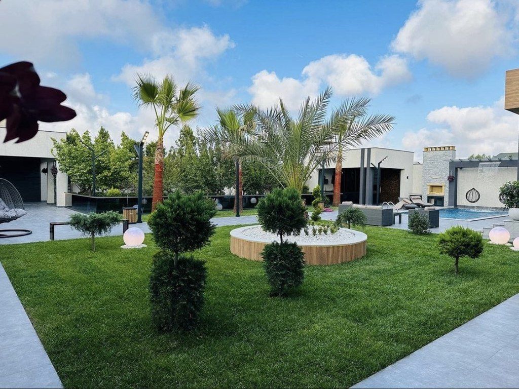 İcarəyə verilir 5 otaqlı həyət evi/bağ evi 240 m² — Ev, villa, Bakı (9)