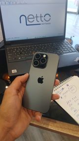 Apple iPhone 16 Pro Black Titanium 256GB/8GB — Smartphones