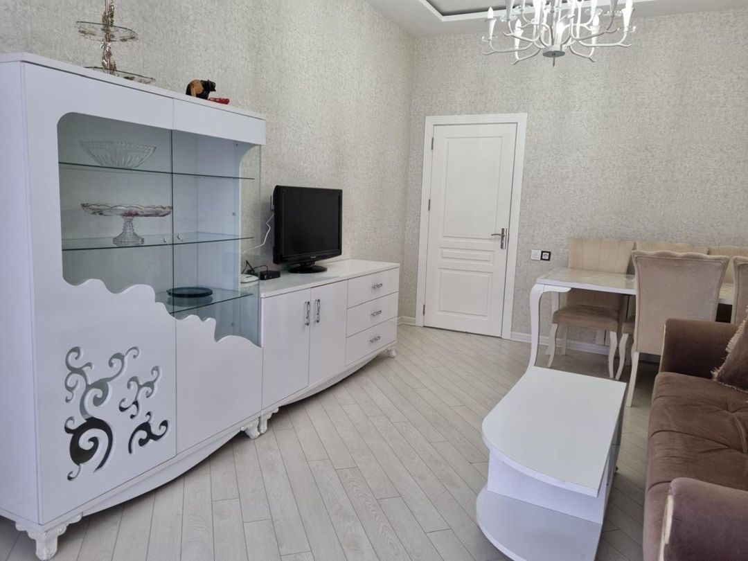 İcarəyə verilir 2 otaqlı yeni tikili 60 m² — Mənzil, Bakı (8)