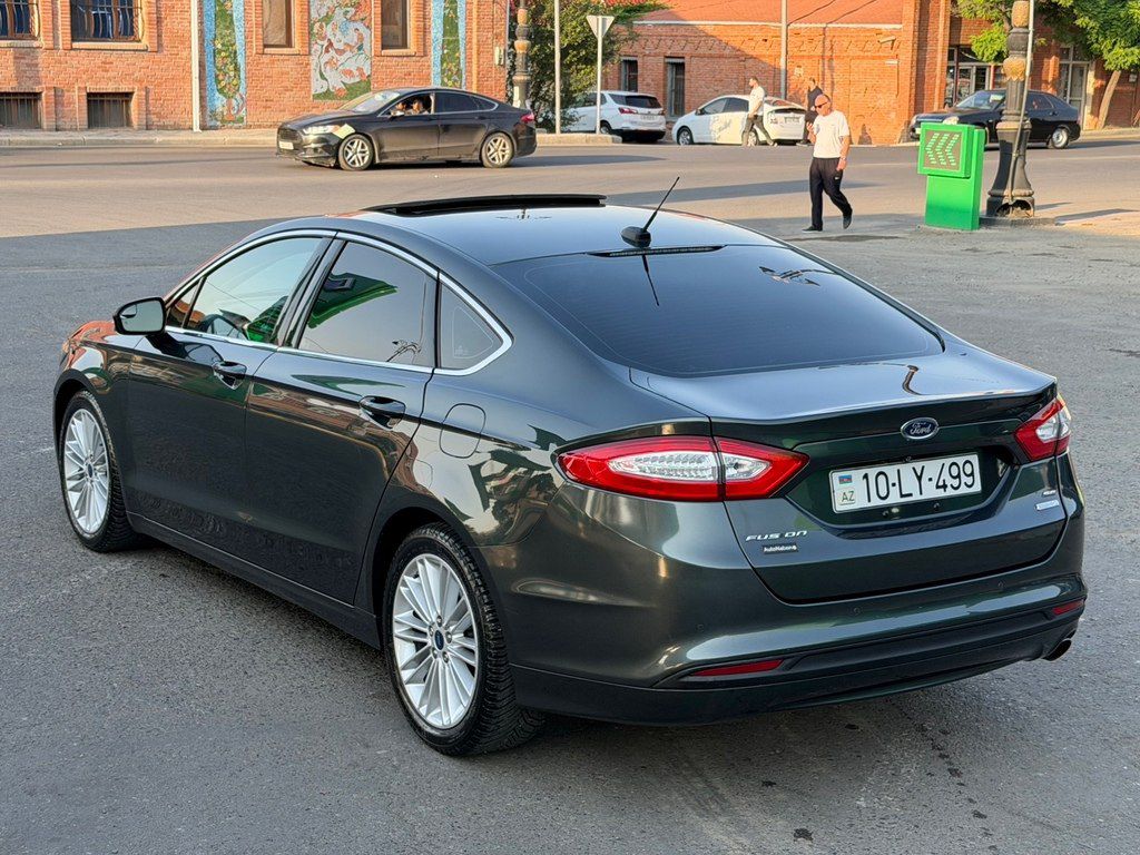 Ford Fusion (North America), 1.5 L, 2015 il, 208 000 km — Avtomobillər, Gəncə (6)
