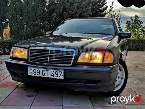 Mercedes C 220, 2.2 L, 1999 il, 370 000 km — Bakı