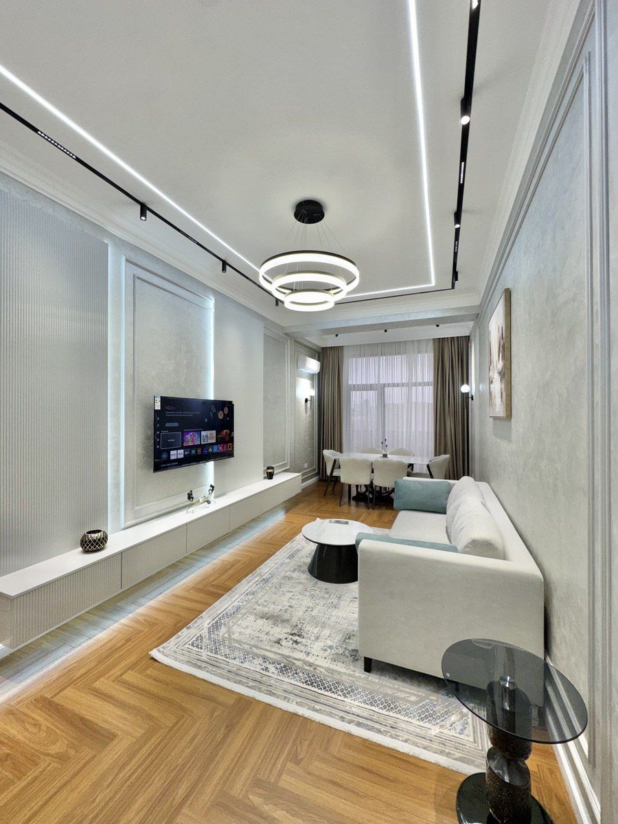 Satılır 3 otaqlı yeni tikili 95 m² — Mənzil, Bakı (3)