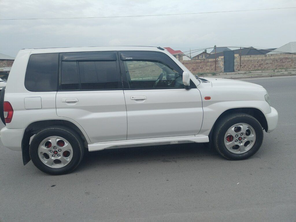 Mitsubishi Pajero io, 2.0 L, 2000 il, 277 733 km — Avtomobillər, Gəncə (5)