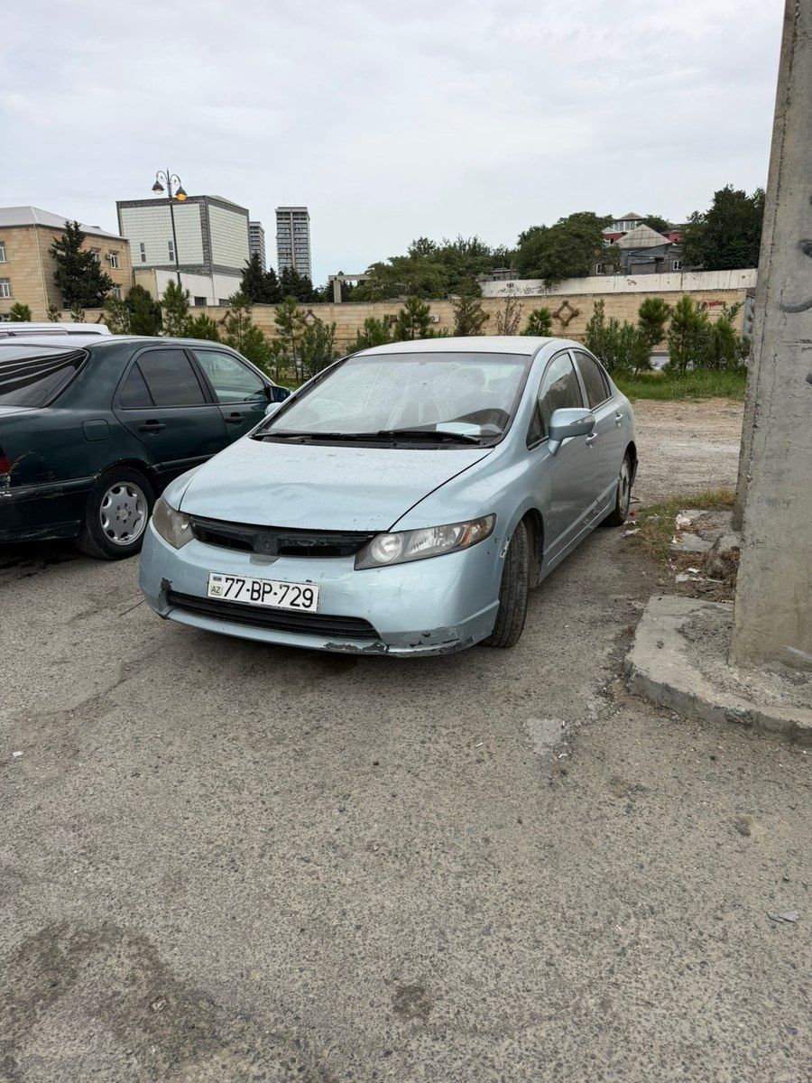 Honda Civic, 2007 il — Avtomobillər, Bakı