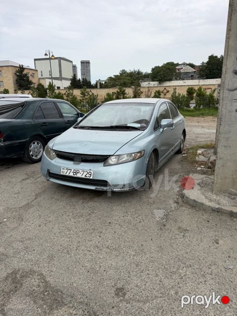 Honda Civic, 2007 il