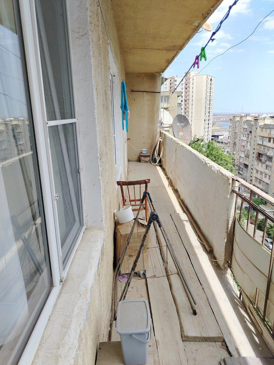 Satılır 5 otaqlı köhnə tikili 120 m² — Mənzil, Bakı (10)