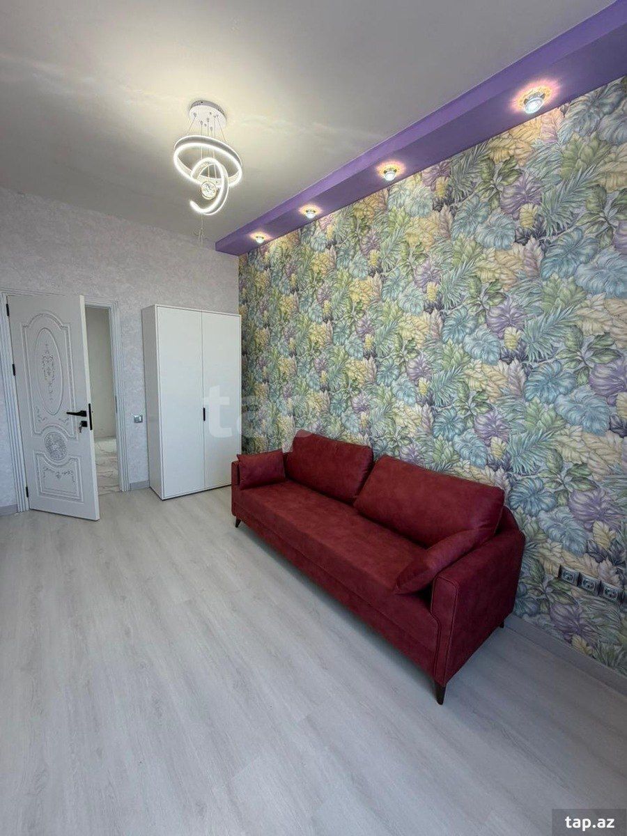 3-otaqlı yeni tikili, Qara Qarayev m., 116 m² — Daşınmaz əmlak, Bakı (7)