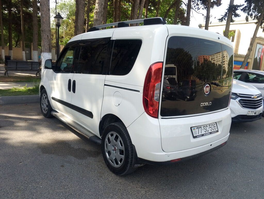 Fiat Doblo: 1.3 l | 2016 il 351472 km Van/Minivan — Avto, Bakı (6)