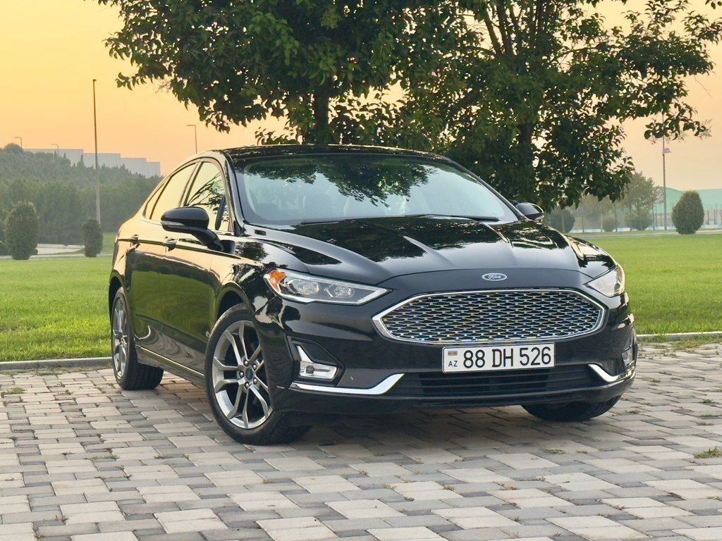 Ford Fusion (North America), 1.5 L, 2020 il, 43 000 km — Avtomobillər, Bakı (2)