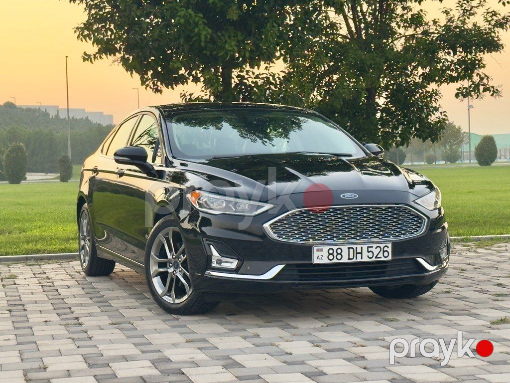Ford Fusion (North America), 1.5 L, 2020 il, 43 000 km — Avtomobillər, Bakı (2)