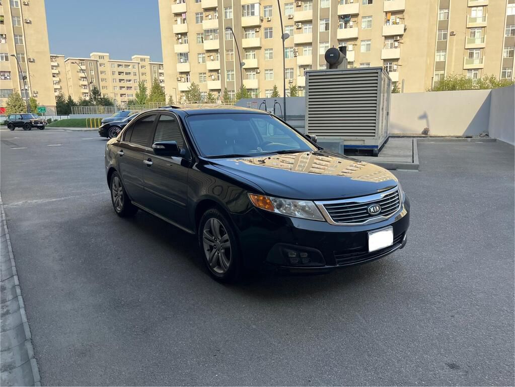 Kia Optima, 2.7 L, 2008 il, 215 000 km — Avtomobillər, Bakı (8)