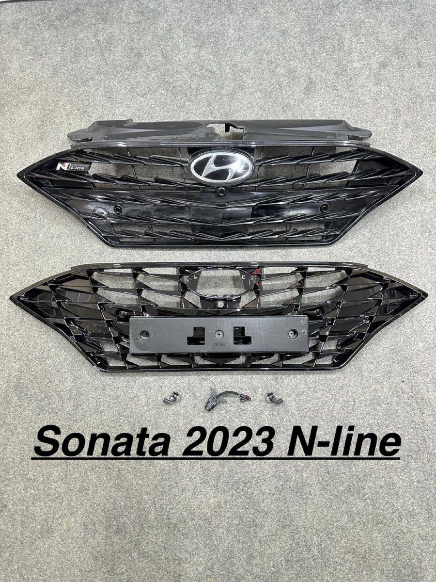 Hyundai Sonata 2023 N-line barmaqlığı — Ehtiyat hissələri və aksesuarlar, Bakı