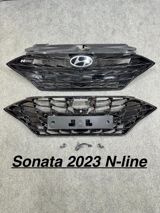 Hyundai Sonata 2023 N-line barmaqlığı — Avtomobil