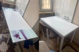 Metbex masasi 70 azn Unvan Xirdalan Vesile🌹3453 — Bağ və bağça