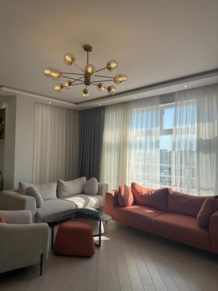 Satılır 3 otaqlı yeni tikili 136 m² — Mənzil, Bakı (2)