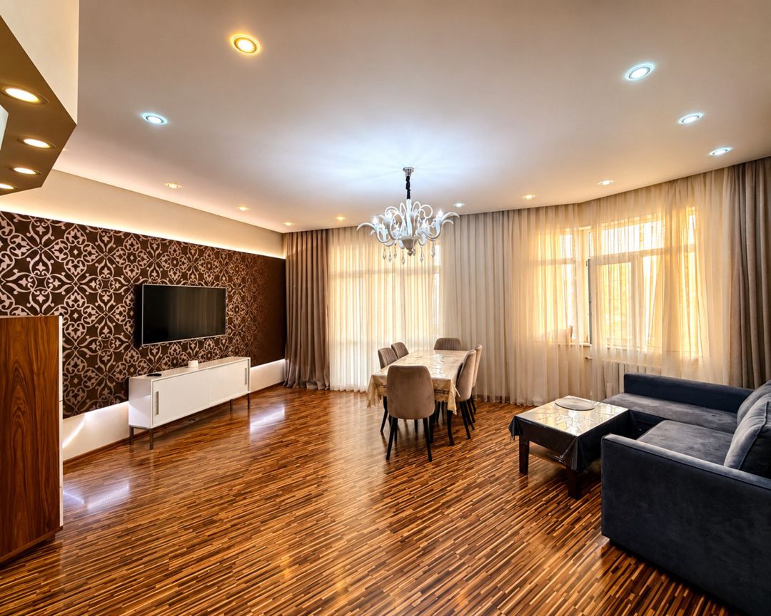 Satılır 3 otaqlı yeni tikili 117 m² — Mənzil, Bakı