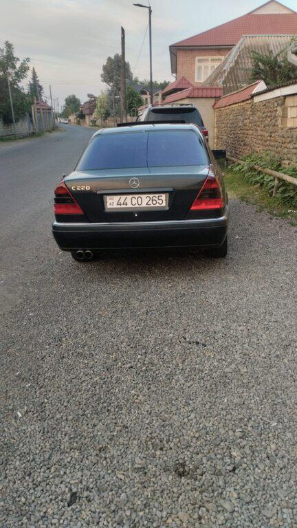 Mercedes C 200, 2.0 L, 1996 il, 148 000 km — Avtomobillər, Masallı (12)
