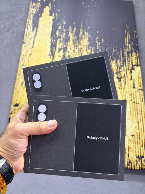 Samsung Galaxy Z Fold 8 Graphite 256GB/12GB — Bakı