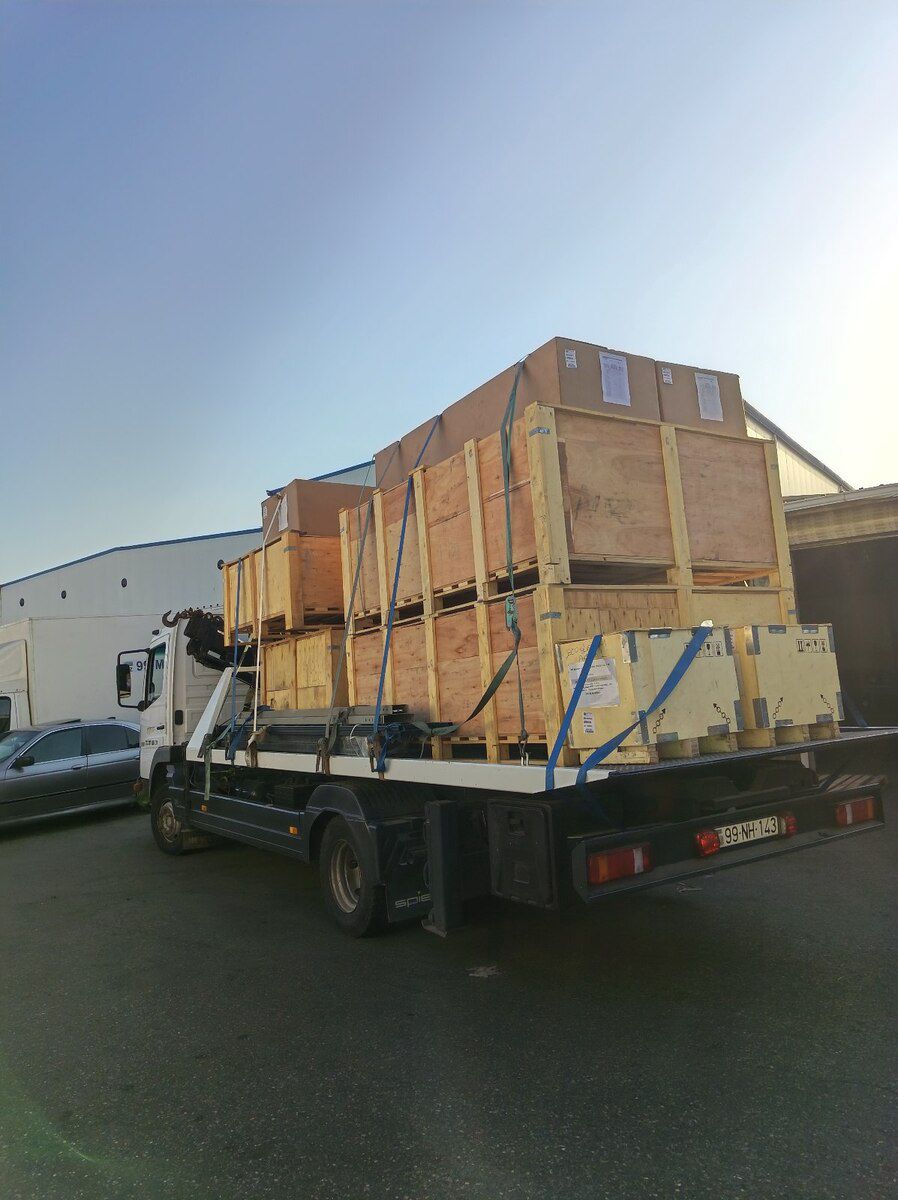 Evakuator xidməti — Logistika, Bakı (2)