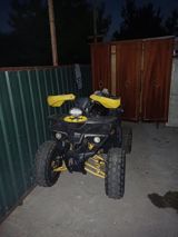 ATV/Quad motosiklet - Rəng: qara-sarı - Korpus: geniş ön bamper — Авто