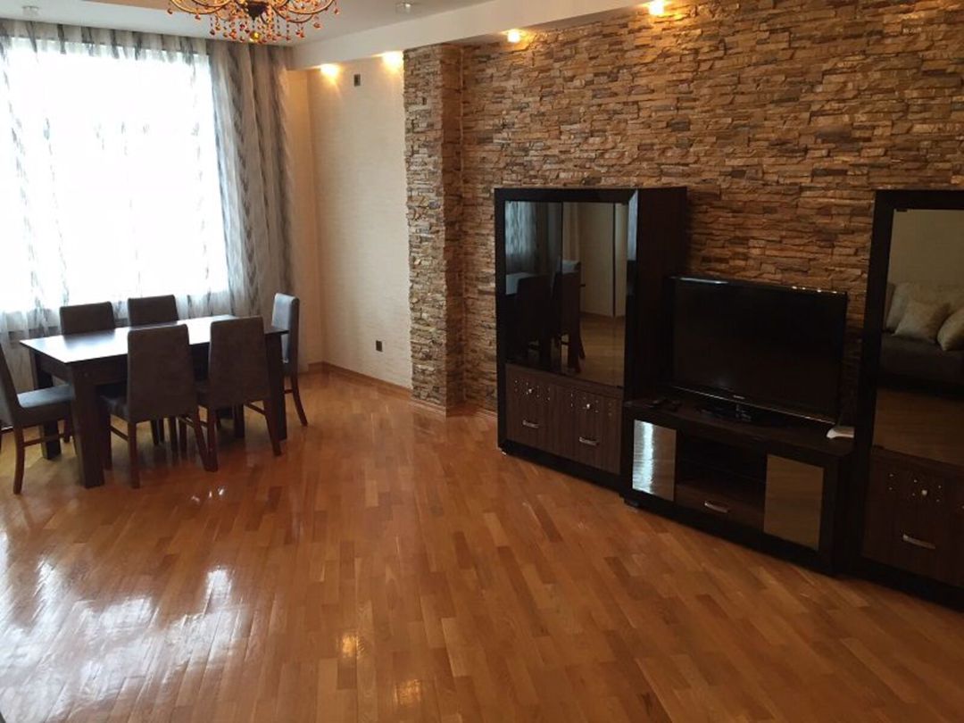 İcarəyə verilir 3 otaqlı yeni tikili 125 m² — Mənzil, Bakı (5)