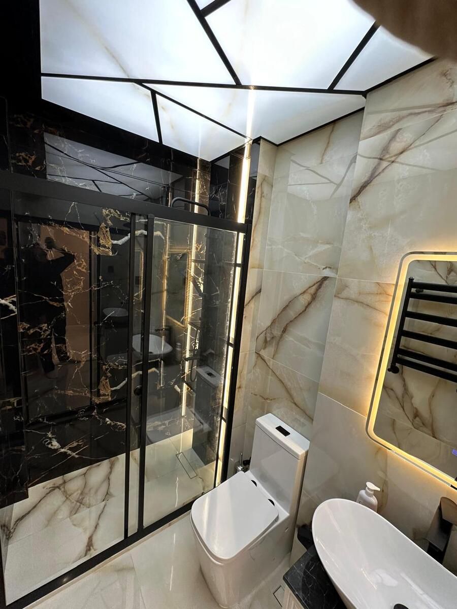 İcarəyə verilir 3 otaqlı yeni tikili 150 m² — Mənzil, Bakı (12)