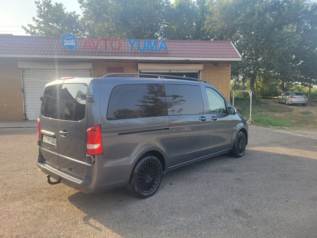 Mercedes Viano, 2.1 L, 2017 il, 100 000 km — Avtomobillər, Bakı (4)
