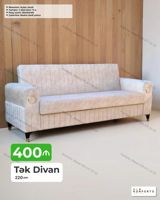 Tək divan – 220 sm • Mexanizm: açılan, bazalı (yataq funksiyası və alt — Мебель