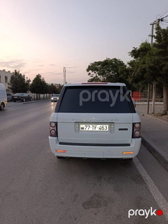 Land Rover Range Rover, 5.0 L, 2011 il, 232 725 km — Avtomobillər, Bakı (5)