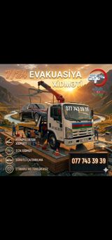 Evakuator, Manipulyator ilə — Services