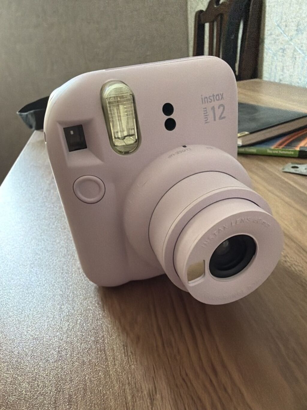Fujifilm Instax mini 12 ani fotoaparatı – pastel bənövşəyi rəngdə — Elektronika, Qax (3)