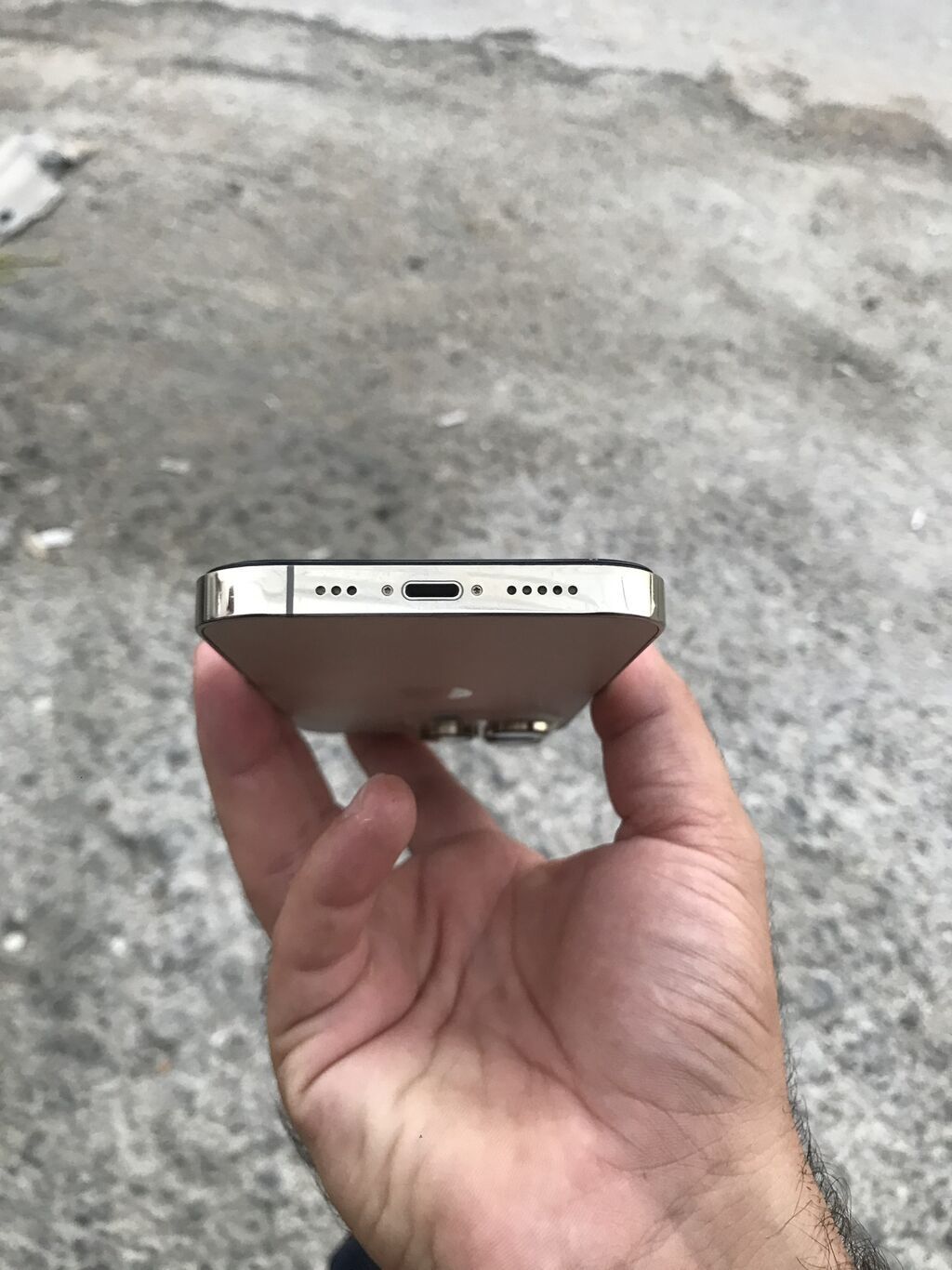 IPhone 14 Pro, 256 GB, Matte Gold, Face ID, Sənədlərlə — Apple iPhone, Digah (3)