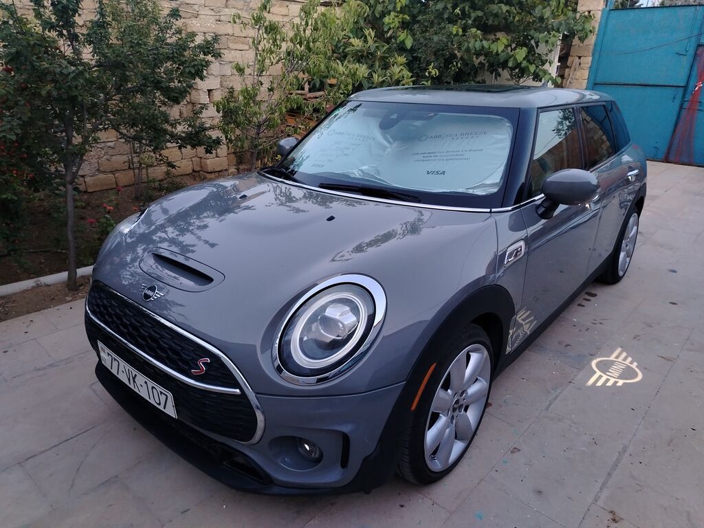 2020-ci il MINI Clubman S. Nardo gray rəng. 2.0L TwinPower Turbo BMW — Avto, Bakı (9)