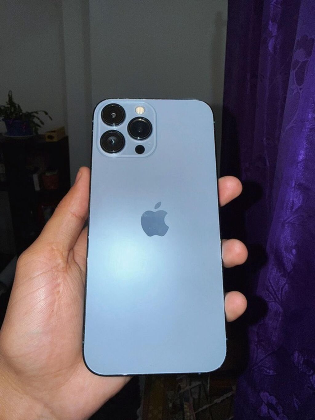 iPhone 13 Pro Max 256 GB Mavi