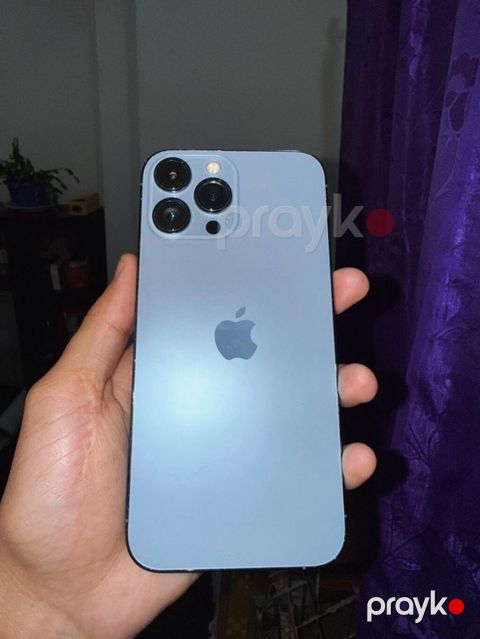 iPhone 13 Pro Max 256 GB Mavi