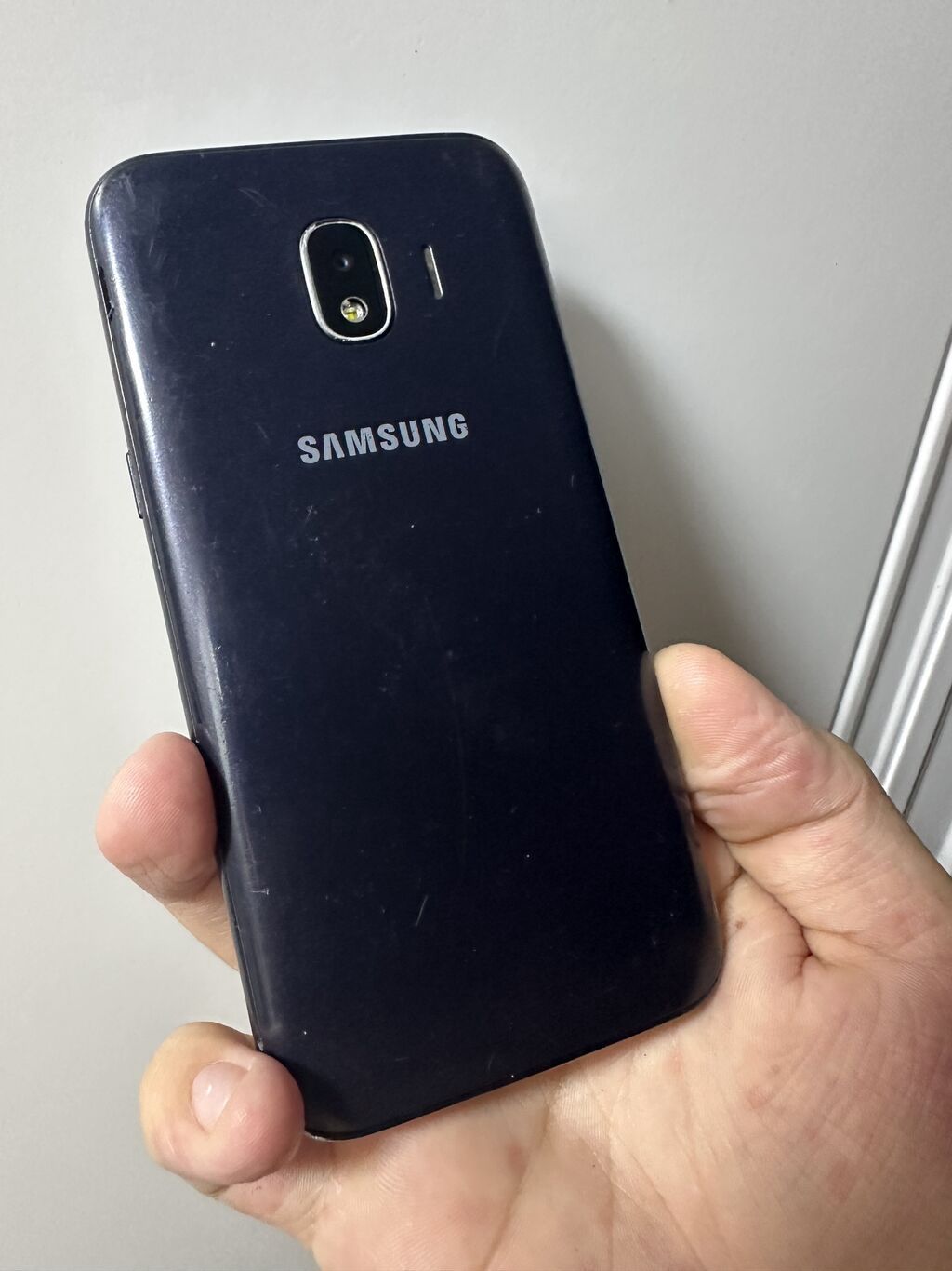 Samsung Galaxy J2 Pro 2018, 16 GB, rəng - Qara, Zəmanət, Kredit, Düyməli — Samsung, Bakı (3)