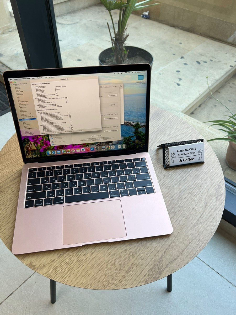 Apple Macbook Air 2019 i5 256GB — Elektronika, Bakı (2)
