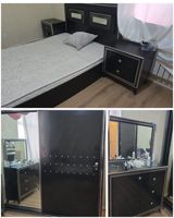 Endirim edildi. Yataq dəsti 320₼.matrası var.Ünvan Savalan — Mebel