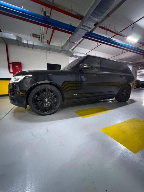 Land Rover Range Rover, 5.0 L, 2019 il, 85 000 km — Avtomobillər, Bakı (3)