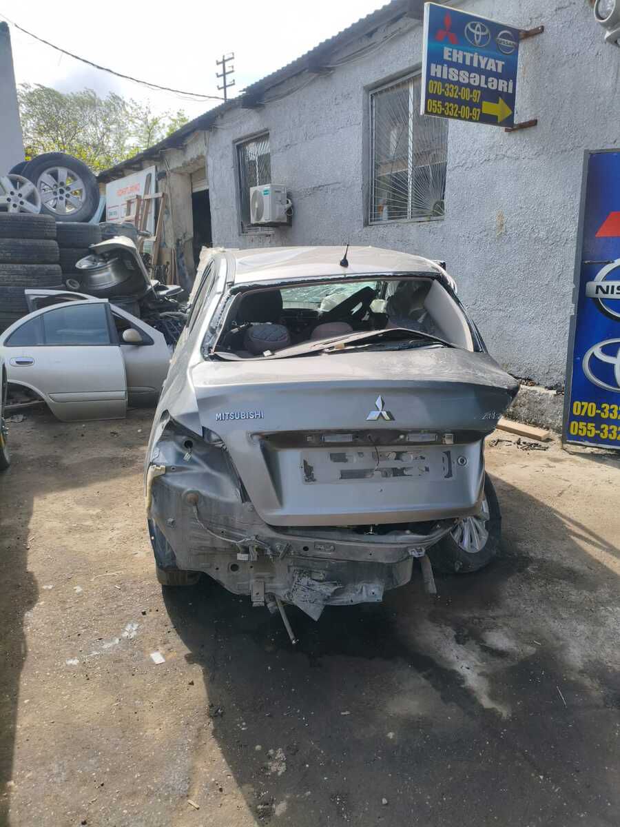 Mitsubishi Attrage ehtiyat hissələri — Ehtiyat hissələri və aksesuarlar, Bakı (4)
