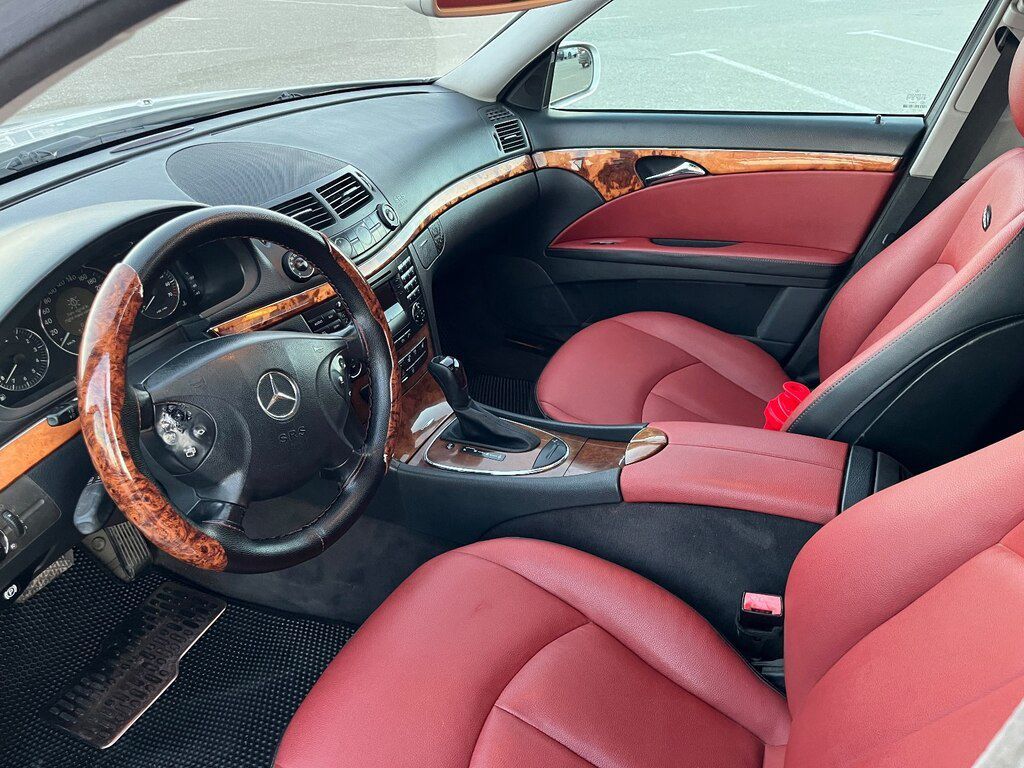Mercedes E 200, 1.8 L, 2005 il, 283 000 km — Avtomobillər, Sumqayıt (4)