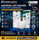 UNIVERSAL GPS TRACKER 2 in 1 PRO VERSION - Dəqiq yerləşdirmə və real — GPS trackers